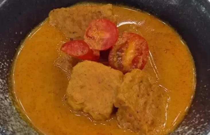 Gulai Tempe Rudi Bikin Juri MasterChef Indonesia Season 12 Kecewa, Kurang Garam