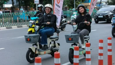 Hadir di tempat tempat DKI DKI Jakarta Lebaran Fair 2025, Rencana Yadea Green E-mobility Fund Diluncurkan