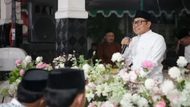 Hadiri 1.000 Hari Wafat KH Dimyati Rois, Gus Imin: Beliau Rujukan PKB