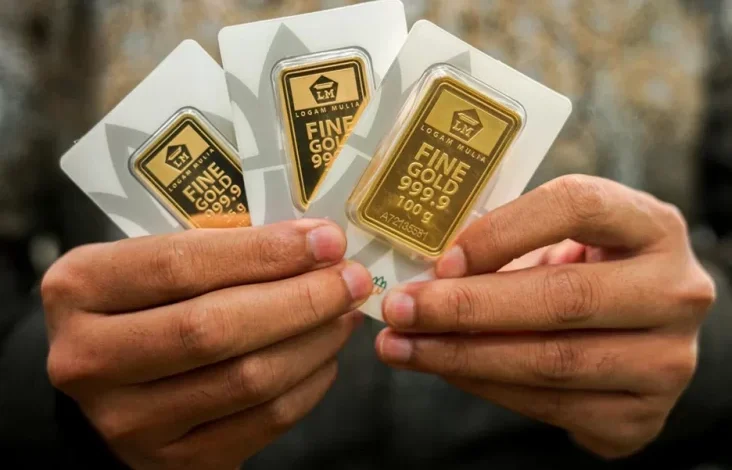 Harga Emas Antam Hari Hal ini Naik Lagi ke Rp1.679.000 per Gram