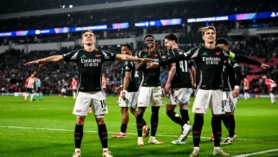 Hasil Leg 1 Babak 16 Besar Turnamen Champions: Arsenal Pesta Gol, Real Madrid Gulung Atletico