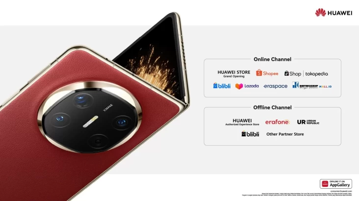 HUAWEI Mate X6:  Ramping juga Kokoh dengan Kamera Terbaik di Industri Atasi Tantangan pada Ponsel Lipat