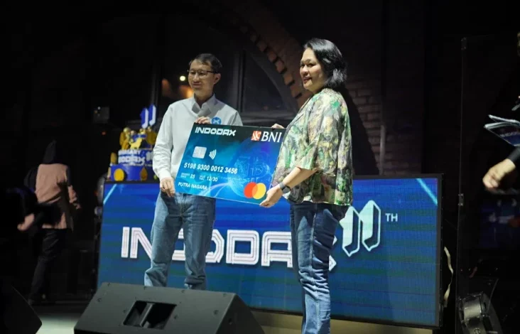 Indodax kemudian BNI Sinergi Hadirkan Kartu Debit Komunitas Kripto