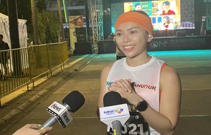 Ismi Melinda Cerita Hobi Lari yang dimaksud mana Bikin Tak Cepat sekali sekali Lelah ketika Syuting Adegan Aksi