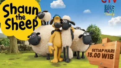 Its Family Time! GTV Tayangkan Shaun si Domba Lucu tapi Jahil yang tersebut Jadi Temani Sore Kamu!