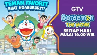 Its Family Time! Yuk Ikut Doraemon juga juga Nobita Ngabuburit pada Big Movies Family Platinum GTV!
