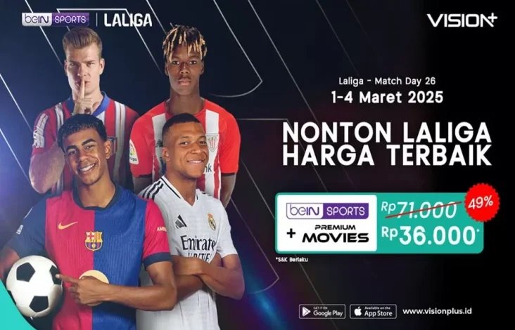 Jadwal & Link Streaming LaLiga Matchday 26: Real Betis vs Real Madrid hingga Barcelona vs Real Sociedad