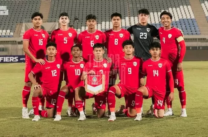 Jelang Piala Asia U-17 2025: Timnas Indonesia U-17 Gelar Laga Uji Coba pada Dubai