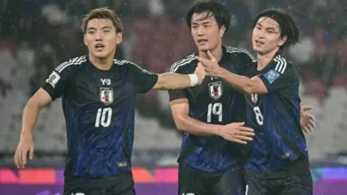Negeri Sakura Negara Keempat yang dimaksud dimaksud Melewati Piala Bumi 2026 apabila Kalahkan Bahrain