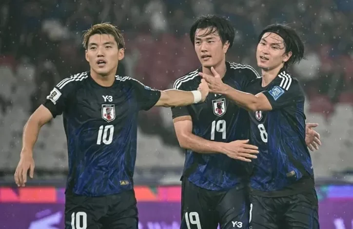 Negeri Sakura Negara Keempat yang dimaksud dimaksud Melewati Piala Bumi 2026 apabila Kalahkan Bahrain