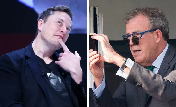 Jeremy Clarkson Yakin Bisa Kalahkan Elon Musk Soal Ulasan Negatif Tesla