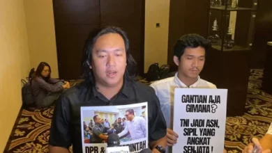 Kantor KontraS Didatangi 3 Orang Tak Dikenal usai Geruduk Rapat RUU TNI di area tempat Hotel