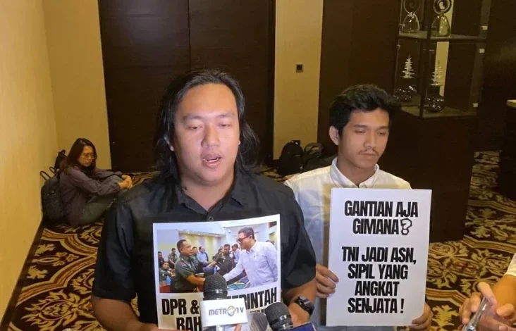 Kantor KontraS Didatangi 3 Orang Tak Dikenal usai Geruduk Rapat RUU TNI di area tempat Hotel