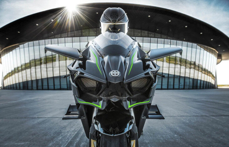 Kawasaki Siap Luncurkan Ninja H2 Hidrogen, Hal ini Bocorannya