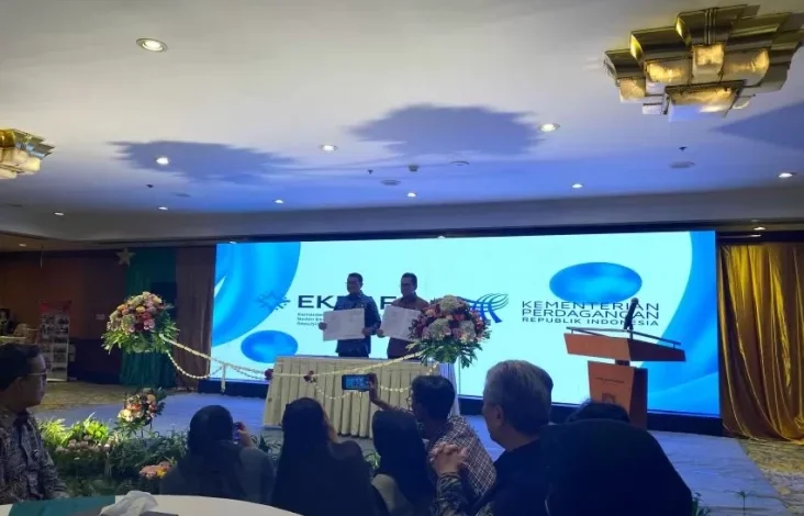 Kemenekraf, BSSN, dan juga juga Kemendag Teken MoU Perkuat Perekonomian Kreatif