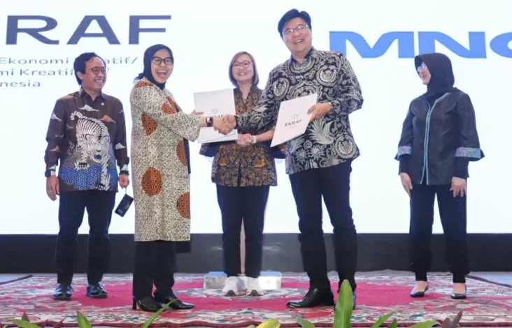 Kemenekraf Puji Sinergi dengan MNC Group, UMKM Kini Tampilan pada Layar Kaca Nasional