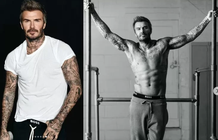 Kisah Inspiratif David Beckham: Tetap Bugar juga Bahagia pada tempat Usia 50 Tahun