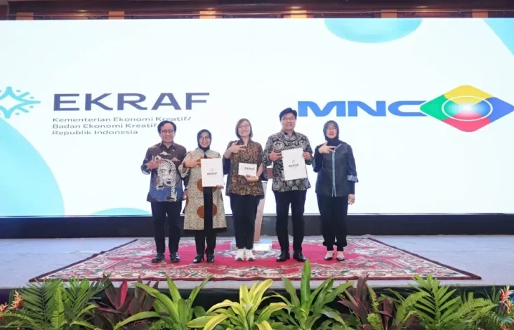 Bekerjasama Kemenekraf juga MNC Group Perkuat Ekosistem Industri Kreatif Indonesia