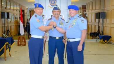Kolonel Pom Seprianus Hanok Sarante Resmi Jabat Danpom Koopsudnas