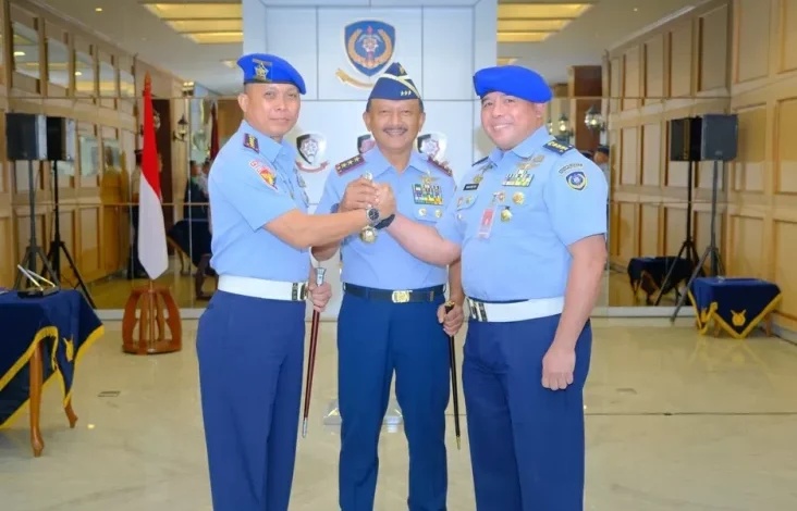 Kolonel Pom Seprianus Hanok Sarante Resmi Jabat Danpom Koopsudnas