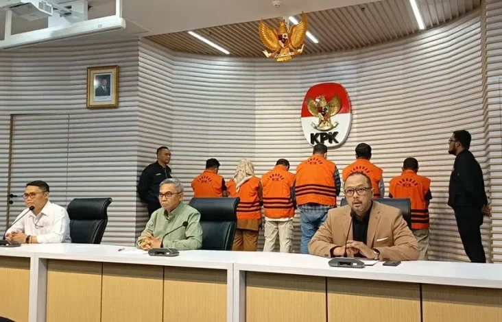 Konstruksi Perkara OTT KPK Dugaan Suap Proyek Dinas PUPR OKU