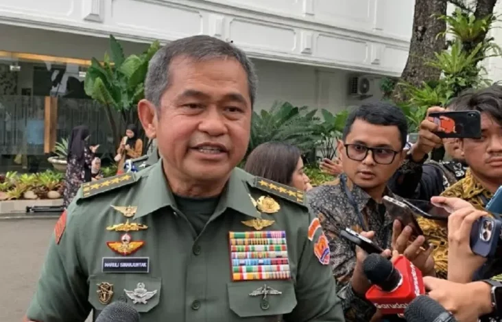 KSAD Jenderal TNI Maruli Simanjuntak Pastikan Pecat Pelaku Penembakan 3 Polisi dalam area Way Kanan