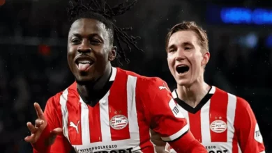 Link Live Streaming Arsenal vs PSV pada Leg Kedua 16 Besar Kejuaraan Champions 2024/25 pada VISION+