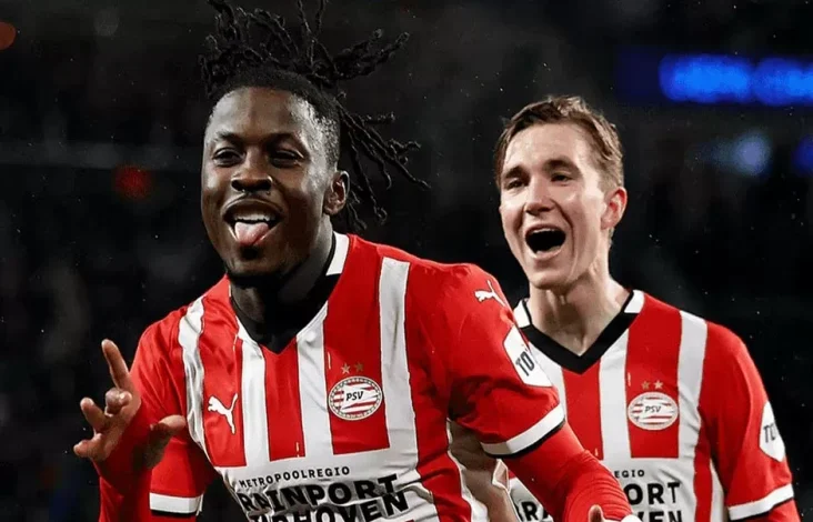 Link Live Streaming Arsenal vs PSV pada Leg Kedua 16 Besar Kejuaraan Champions 2024/25 pada VISION+