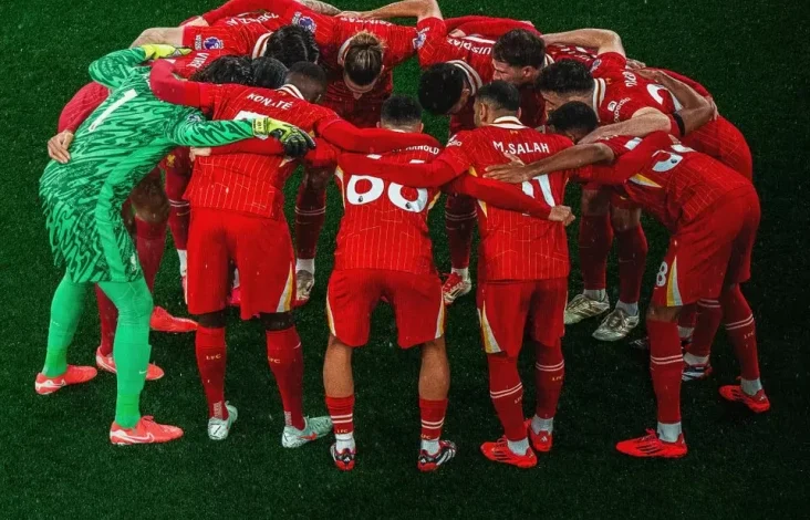 Liverpool Cetak Rekor 100 Gol, Kesempatan Juara Kompetisi Inggris 98,7 Persen