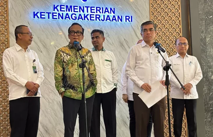 Menaker Blak-blakan Soal Mekanisme Korban PHK Sritex Bisa Kembali Bekerja