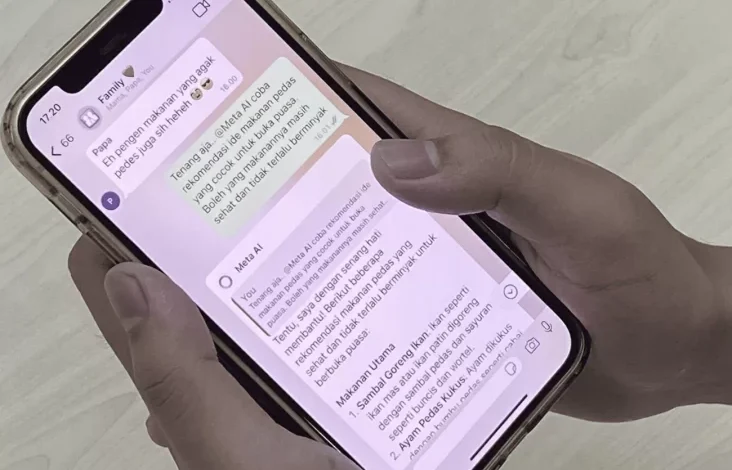 Meta Artificial Intelligence Sudah Terintegrasi di dalam tempat WhatsApp, Facebook, lalu Instagram, Hal ini Cara Memakainya!