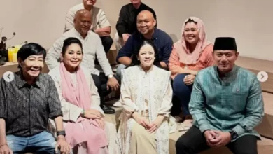 Momen Anak-anak Mantan Presiden Kumpul dalam tempat Ultah Didit Prabowo