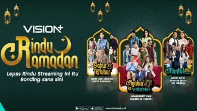 Momen Ramadan Lebih Spesial! Streaming Tayangan Favorit pada VISION+