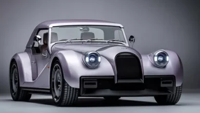 Morgan Supersport, Mobil Berdesain Klasik dengan Fitur Modern