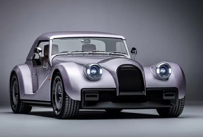 Morgan Supersport, Mobil Berdesain Klasik dengan Fitur Modern