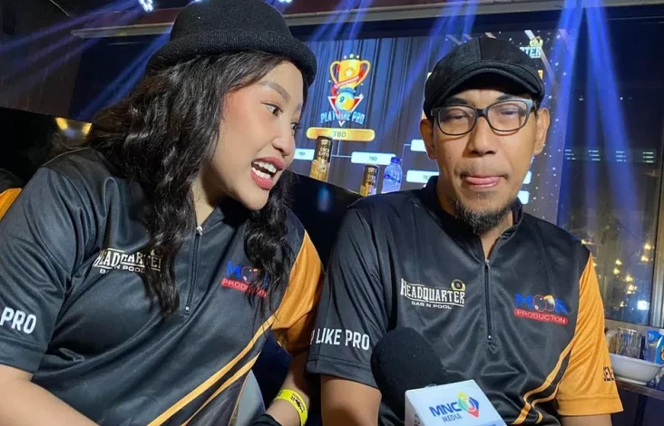 Mpok Alpa Kaget Disuruh Main pada Turnamen Biliar Play Like Pro