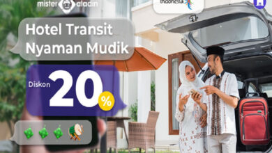 Mudik Makin Nyaman juga Lancar! Diskon 20% untuk Booking Hotel