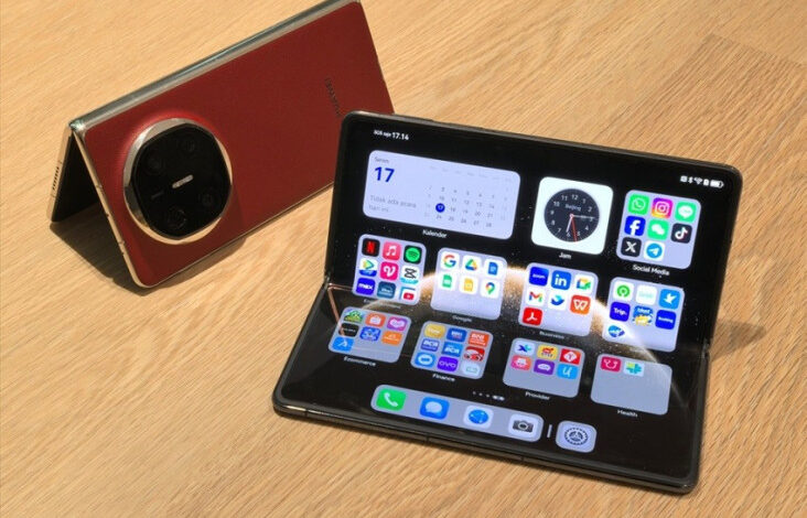 Multitasking Jadi Lebih Mudah dengan HUAWEI Mate X6, Smartphone Lipat Terkini
