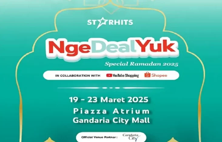#NgeDealYuk Special Ramadan 2025: Bekerjasama Kreator & Brand Lebih Besar kemudian Lebih Seru!