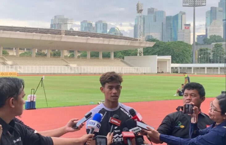 Nova Arianto Pastikan Evandra Florasta Perkuat Timnas Indonesia U-17 pada Piala Asia U-17