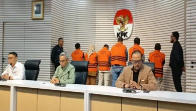 OTT di OKU Sumsel, KPK Tetapkan 6 Tersangka