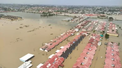 Pantauan Atmosfer Bebas Korpolairud Polri, Rumah Warga pada Babelan Masih Terendam Banjir