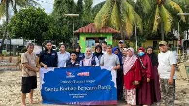 Partai Perindo Bantu Korban Banjir Bekasi, Salurkan 8.000 Liter Air Bersih