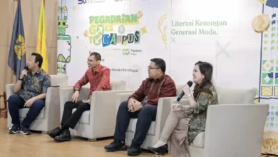 Pegadaian Goes to Campus Wujudkan Generasi Muda Melek Finansial