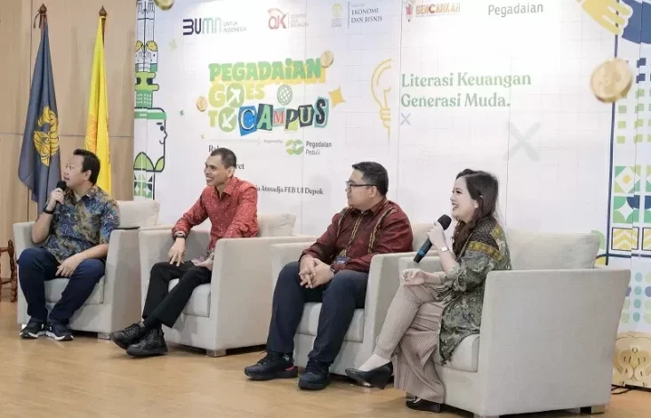 Pegadaian Goes to Campus Wujudkan Generasi Muda Melek Finansial