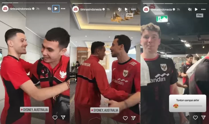 Pemain Abroad Timnas Indonesia Berdatangan di Sydney, Siapa yang yang dimaksud Belum Gabung?