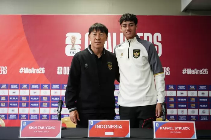 Pengakuan Jujur Rafael Struick: Shin Tae-yong Miliki Konsekuensi Besar untuk Timnas Indonesia