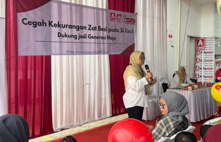 Signifikans Zat Besi untuk Anak, Rencana Edukasi juga Pemeriksaan Digelar