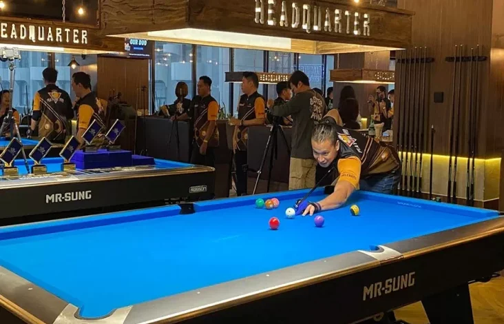 Penuh Strategi, Samuel Rizal: Itu Serunya Main Biliar