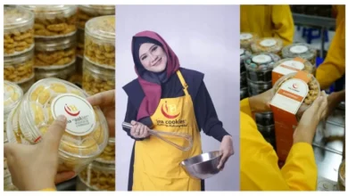 Perempuan Hebat, Intip Cerita Maju Ina Cookies bersatu Shopee
